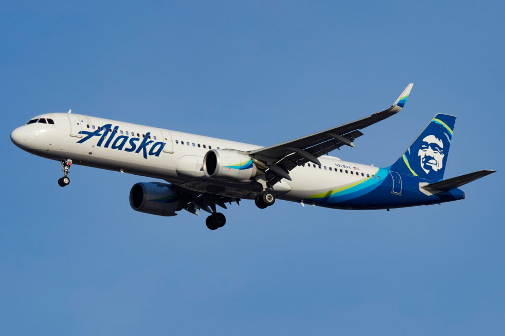 Alaska Airlines A321neo.