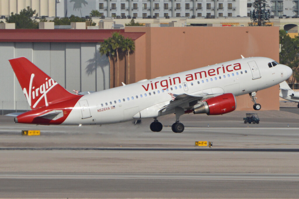 Virgin America A319.