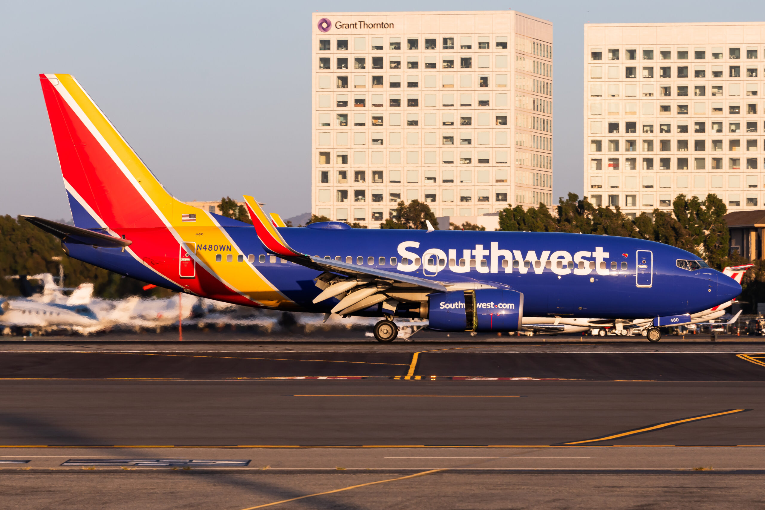 Southwest Airlines Boeing 737.