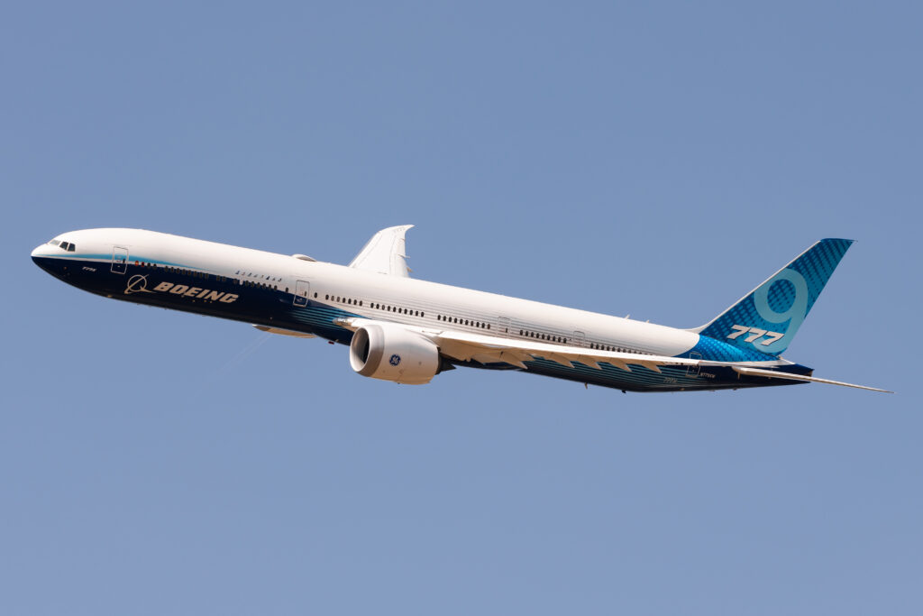 The FAA will be keeping an eye on the Boeing 777X development. 