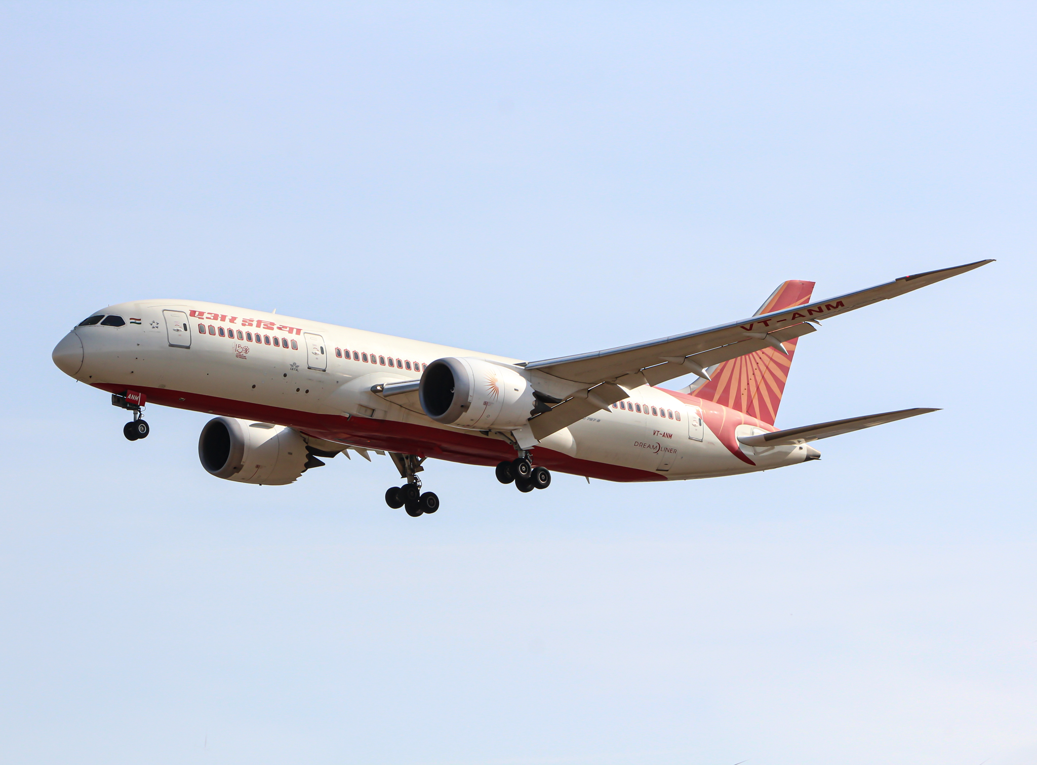 Air India Boeing 787.