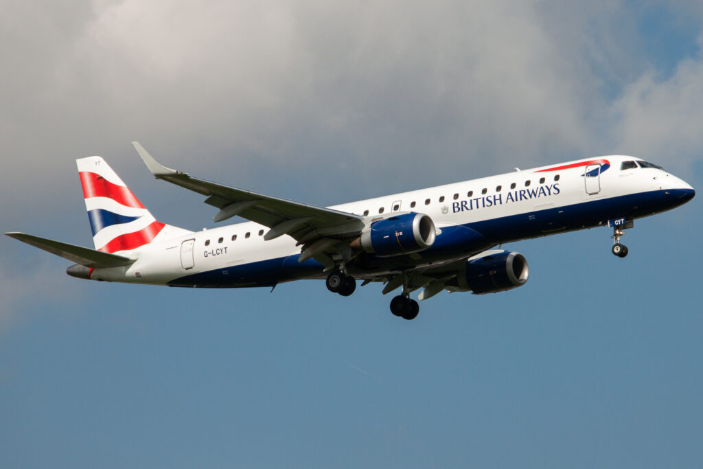British Airways continues to attempt recovery from the COVID-19, they are that affected. 