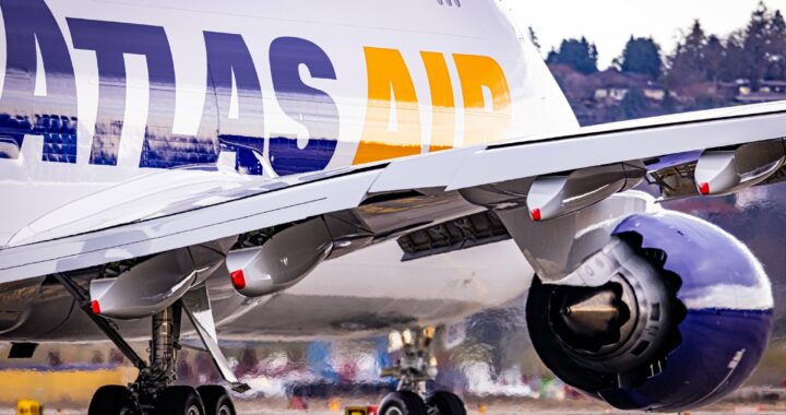 The Final Boeing 747 Delivery will head to Atlas Air.