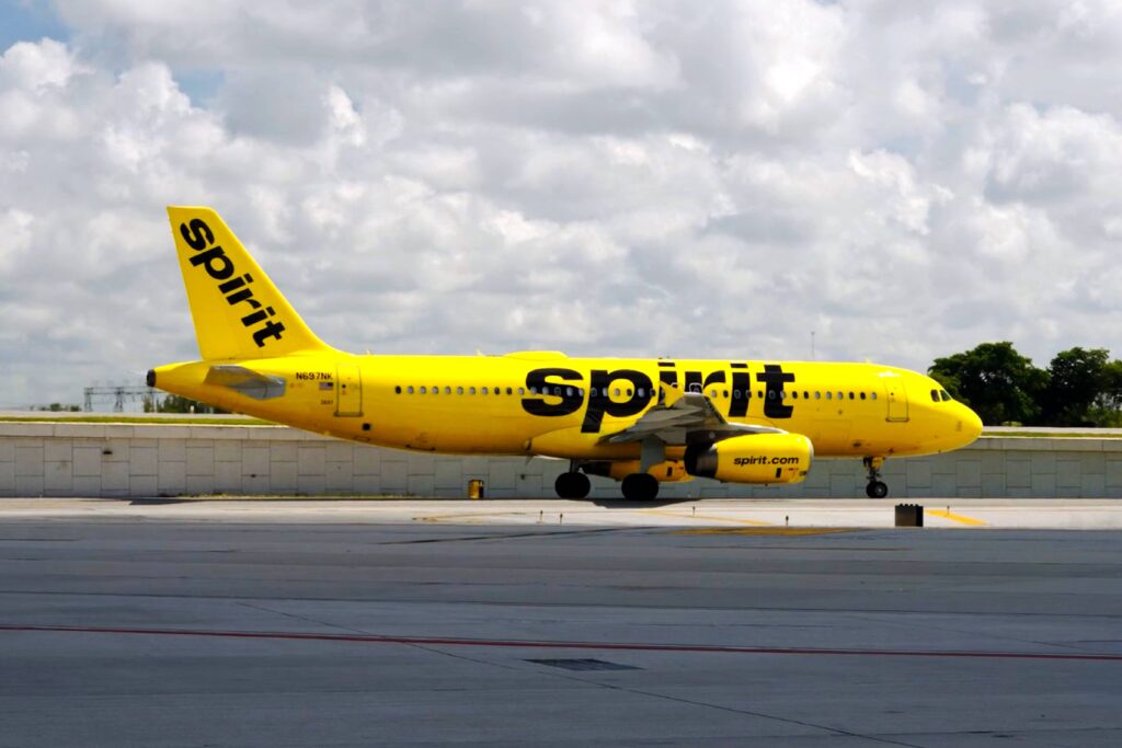Spirit Airlines is launching new connections from San Jose. 