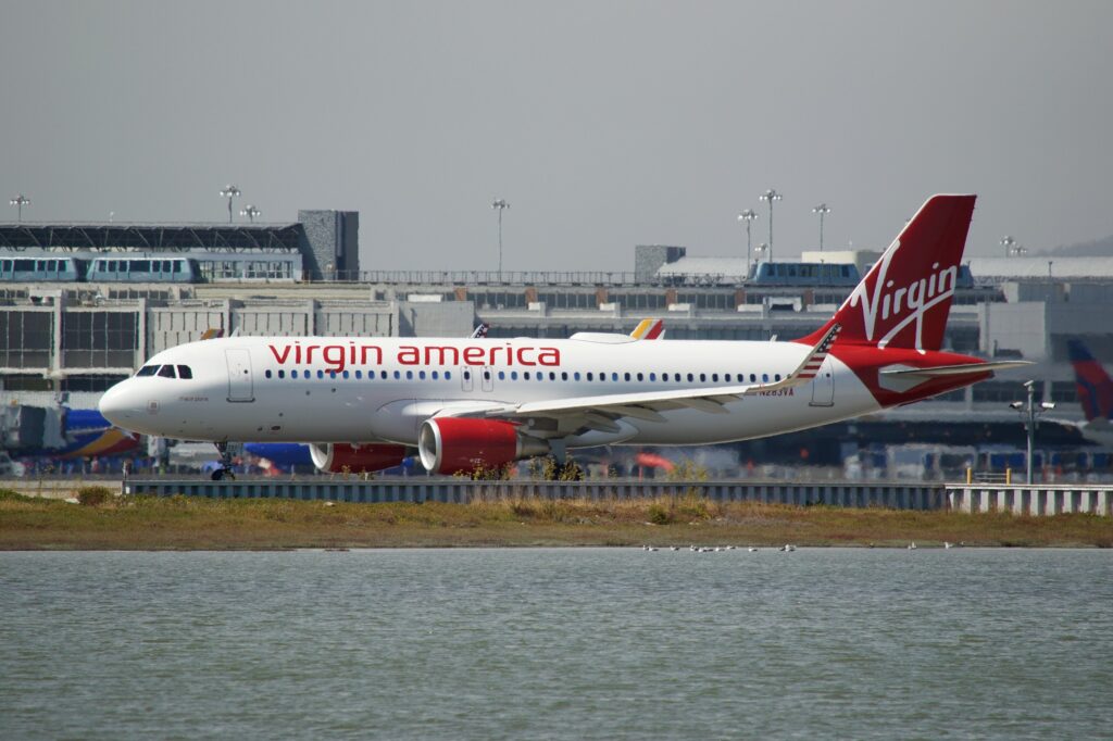 Virgin America A320.