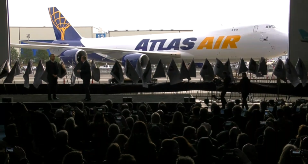 2023 Highlights: Atlas Air Special 747 Flight Plan for Final Delivery