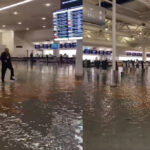 Auckland Airport closes due to torrential flooding