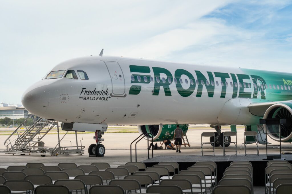 Frontier Airlines A321neo.