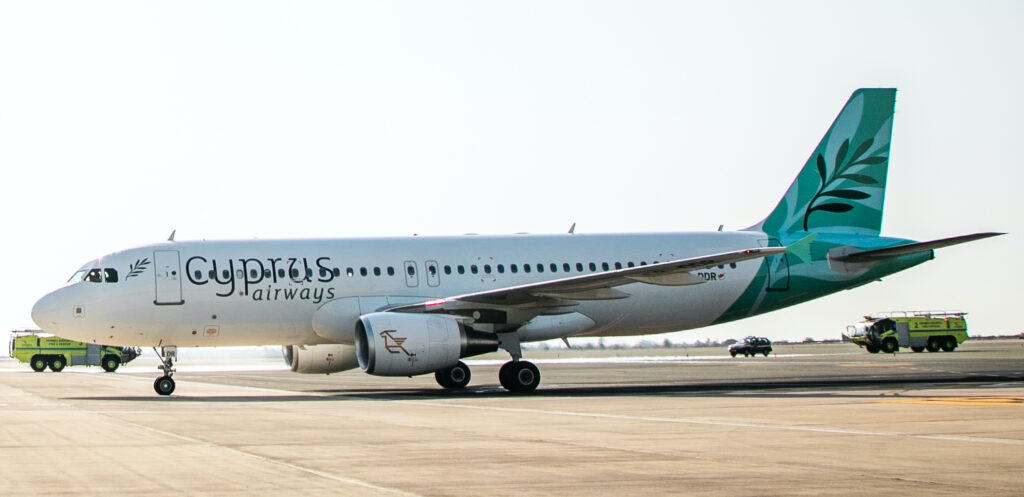 Cyprus Airways.