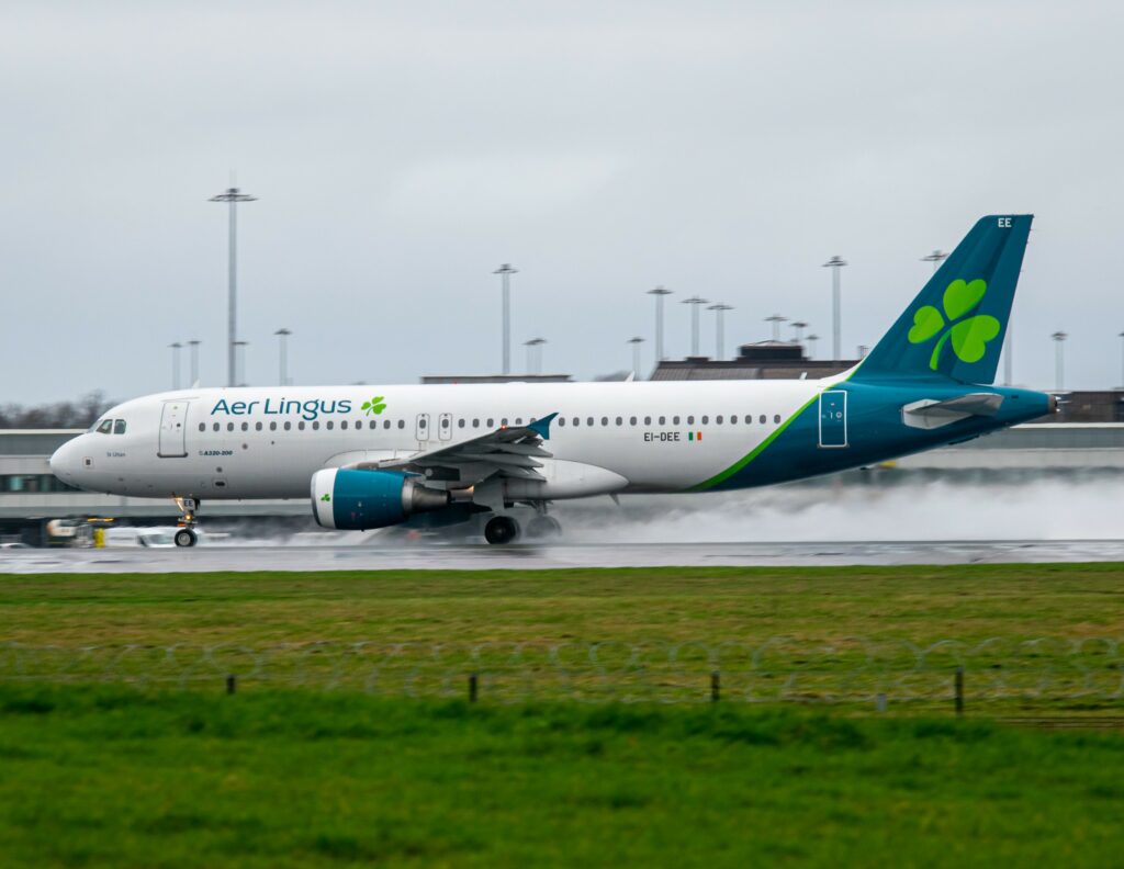 Aer Lingus has returned back to profitability.