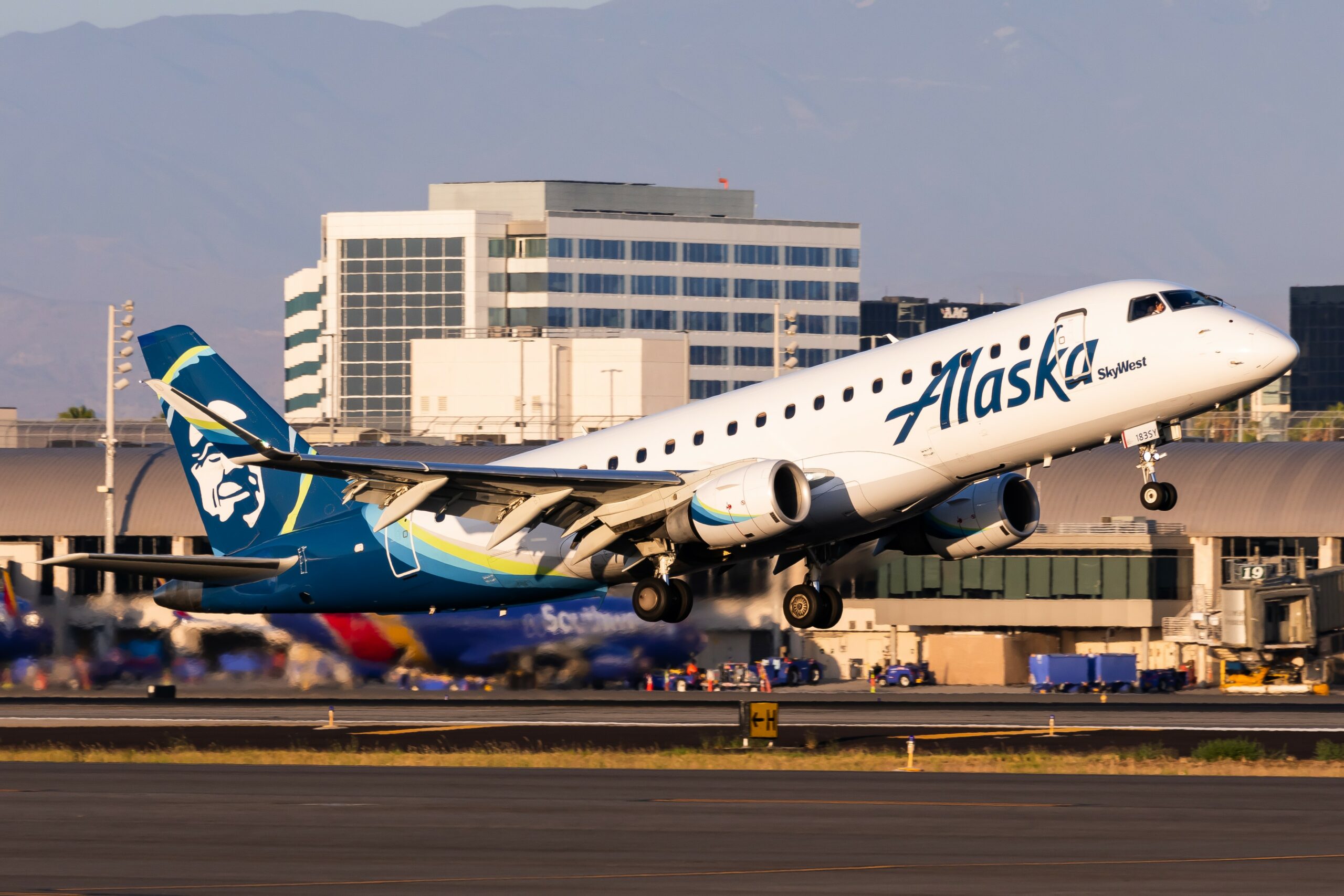 Alaska Airlines wants to bolster connectivity from San Diego.