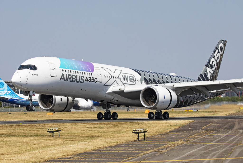 Airbus A350. 