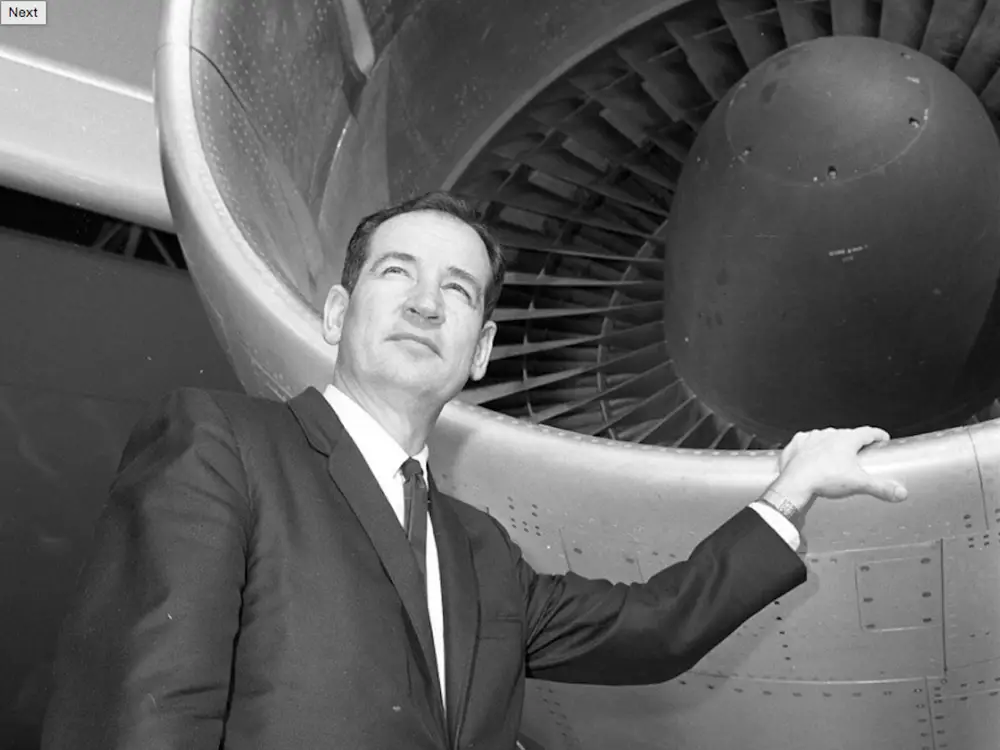 Joe Sutter was the brainchild of the Boeing 747.
