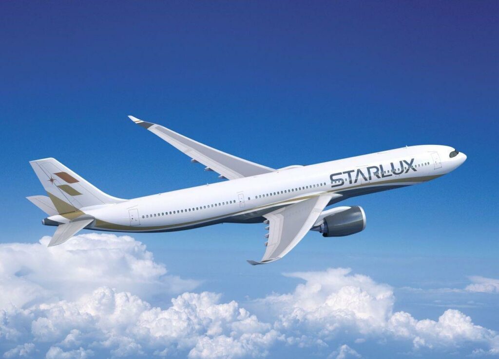 STARLUX could be a competitive threat to EVA Air.