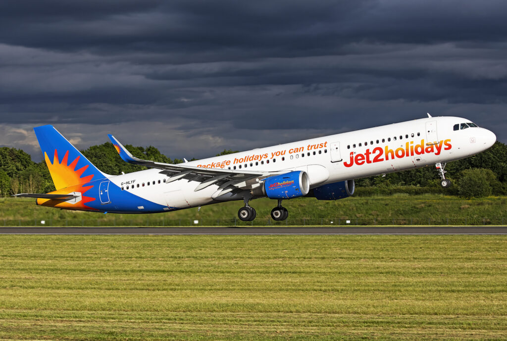 Jet2holidays Airbus A321.