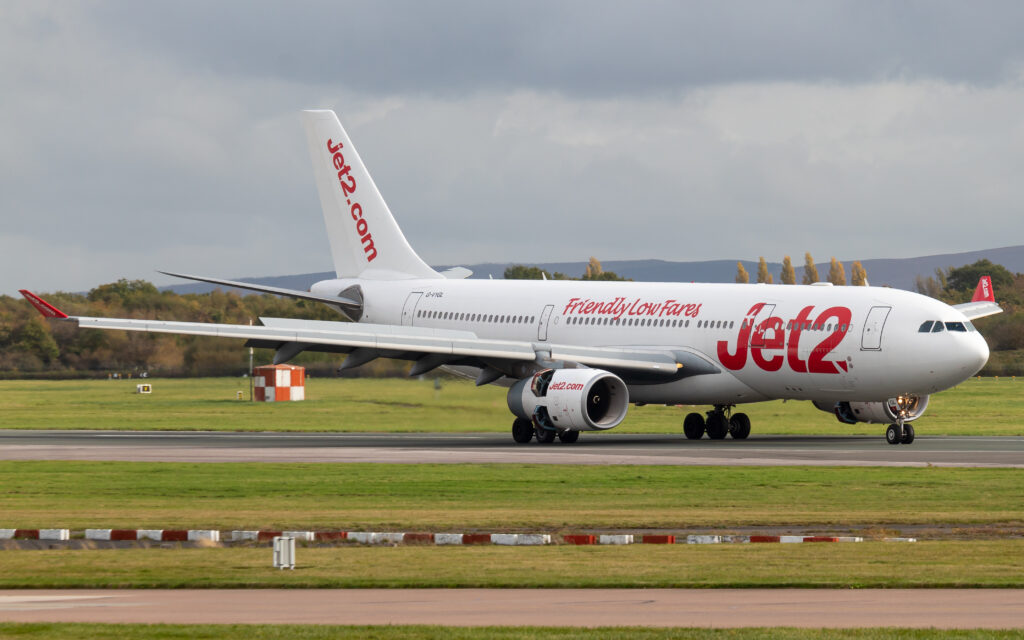 UK carrier Jet2 Airbus A330-200. Summer 2023 will be vital. 