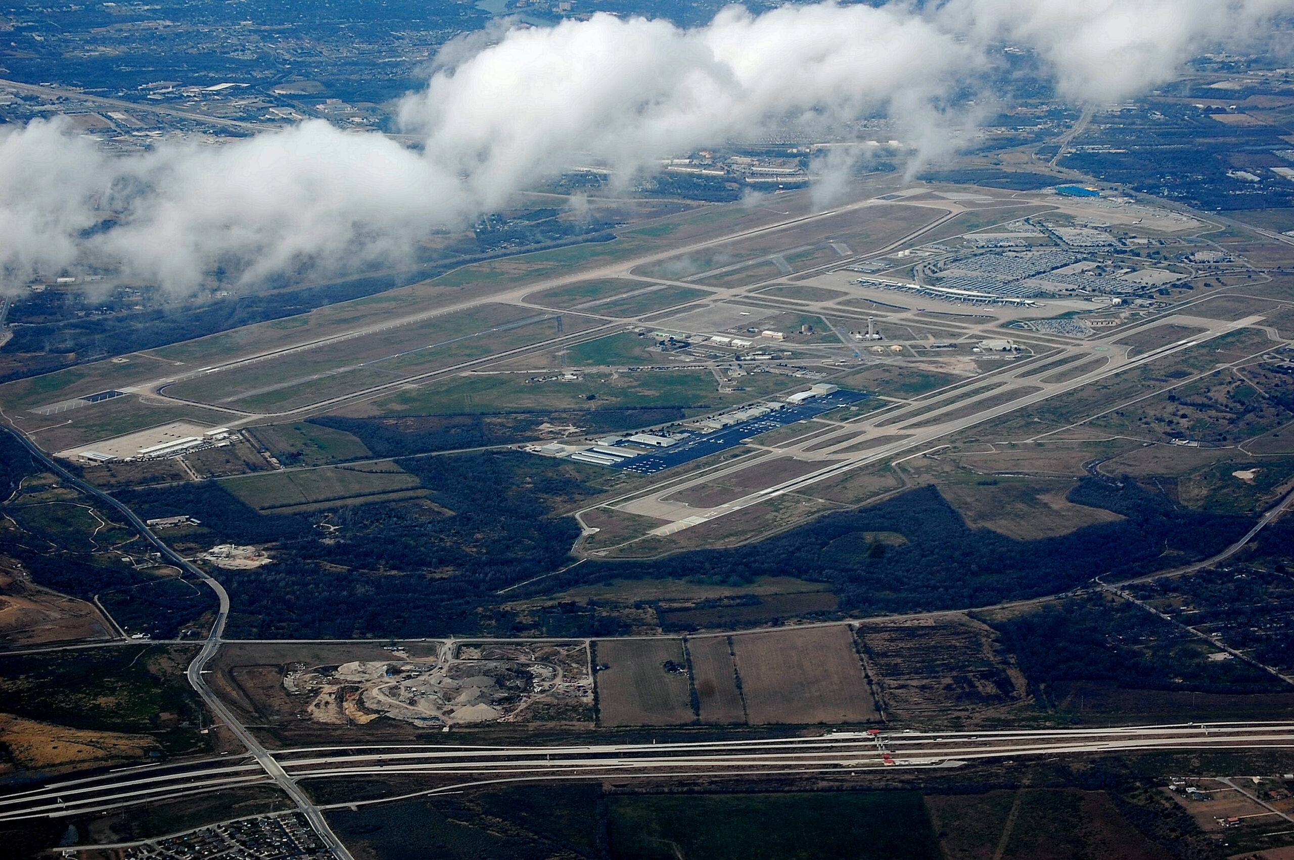 Austin-Bergstrom International Airport.