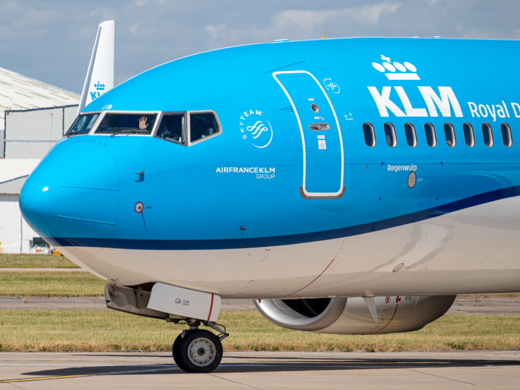 Air France-KLM is also joining in the sustainability fight. 