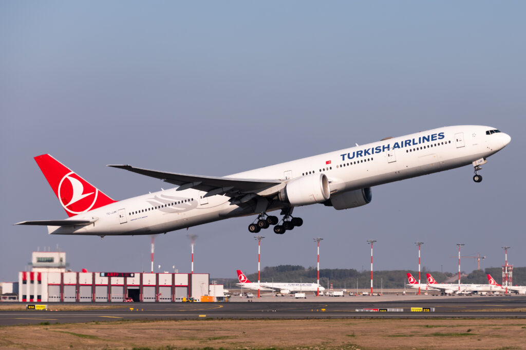 IndiGo are looking to use Turkish Airlines Boeing 777s on the Istanbul-Mumbai route. 