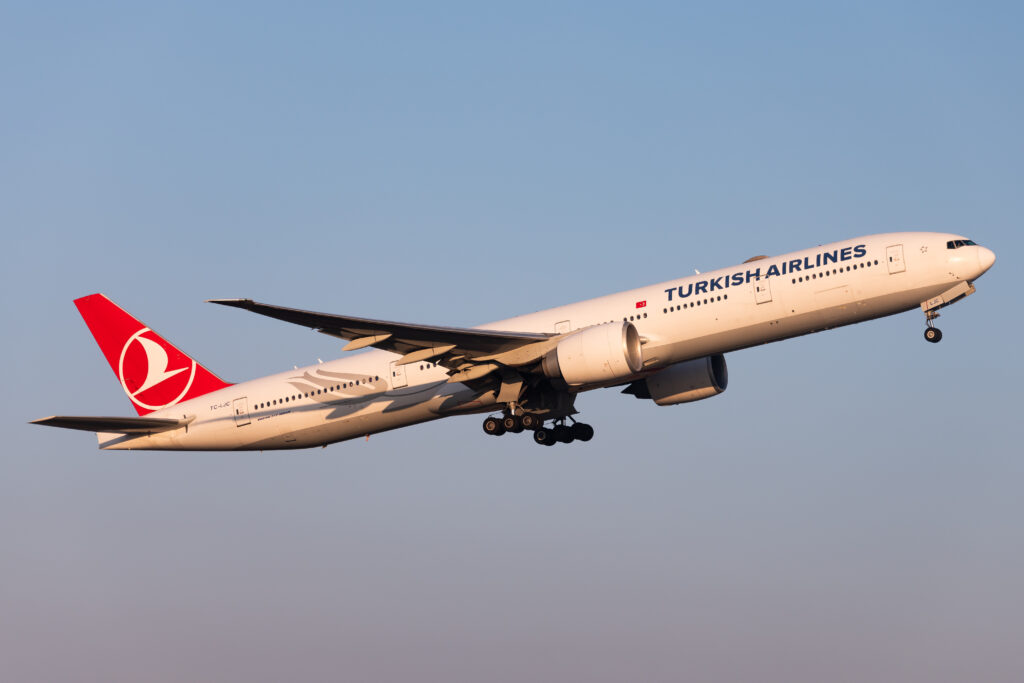 IndiGo will be using Turkish Airlines Boeing 777s for the Mumbai-Istanbul route.