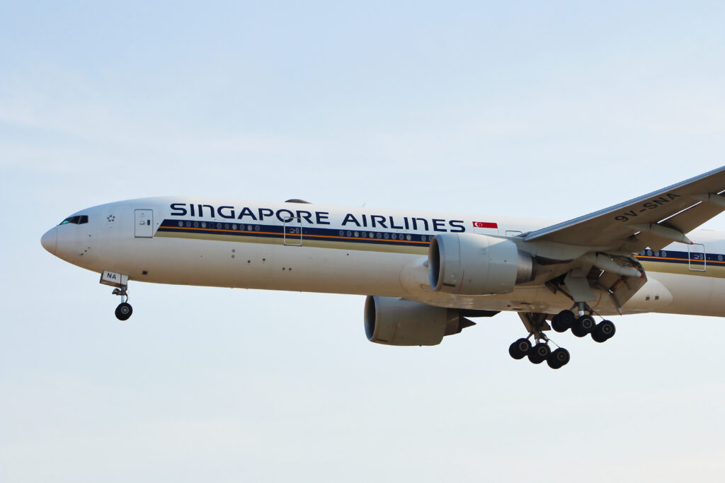 Singapore Airlines & Vietnam Airlines.