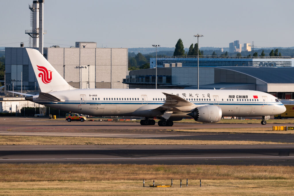 Air China will be one of the airline's set to make a bounceback in air travel. 