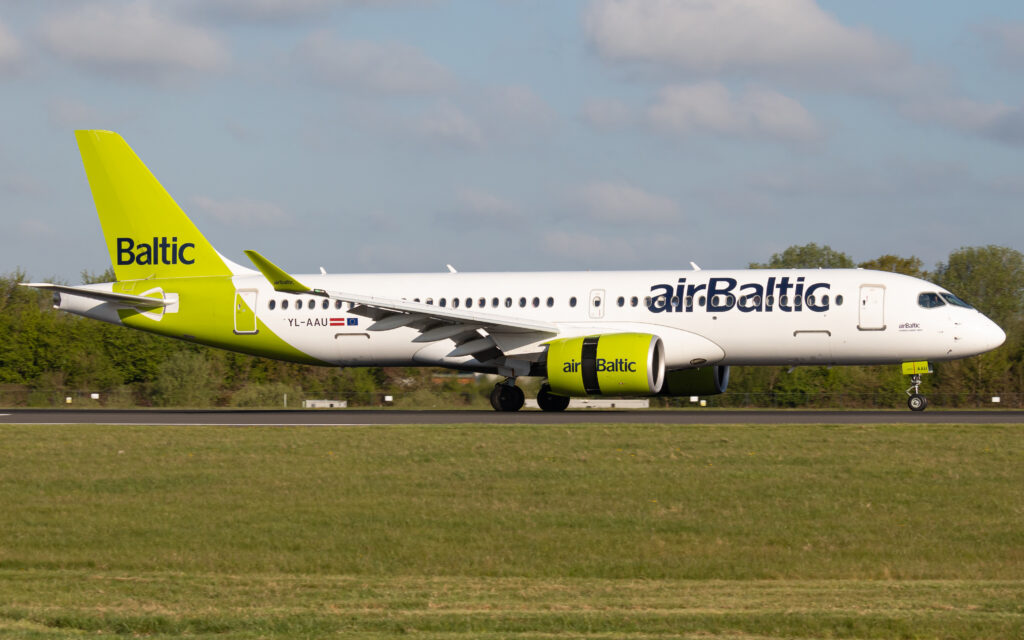 airBaltic this week stated that Tenerife, Dubai, and Paris were the top destinations in the network for January 2023.