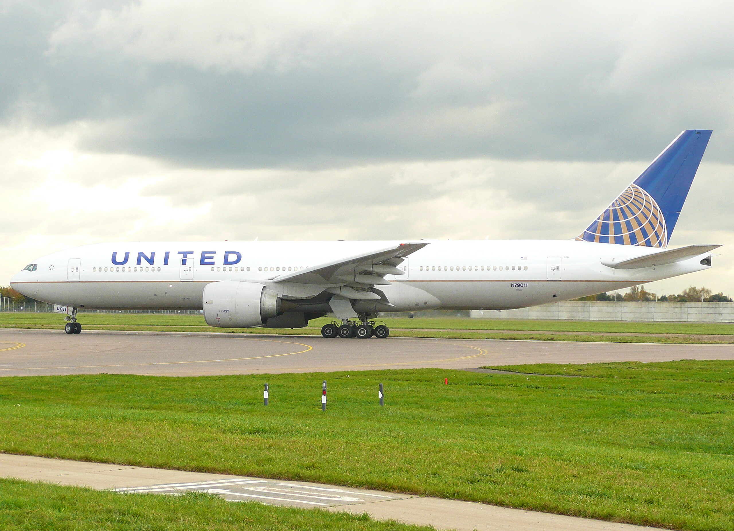 United Airlines continues to have trouble with its Boeing 777 fleet.