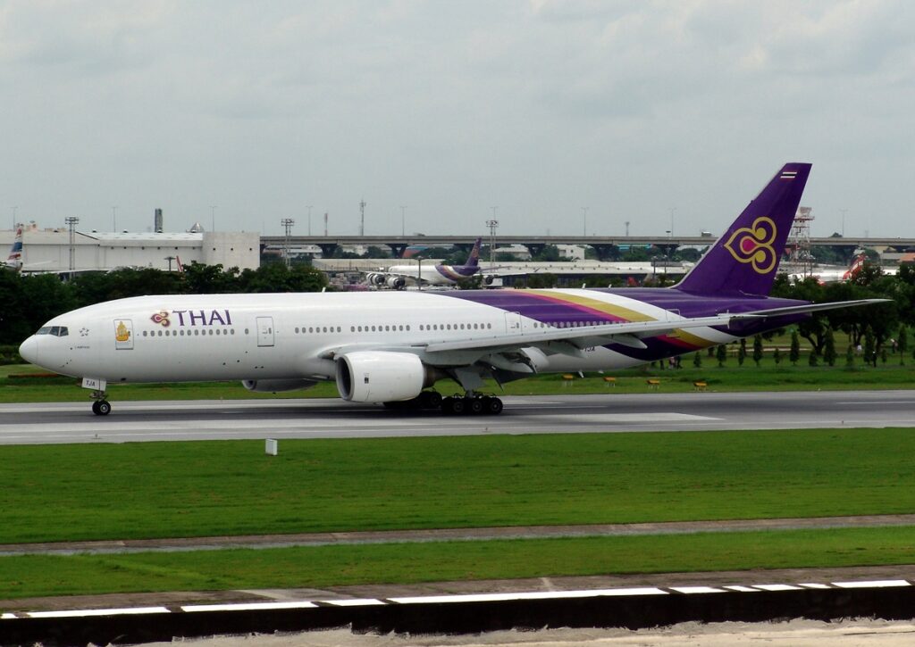 Thai Airways is wanting to expand into Beijing & Shanghai.