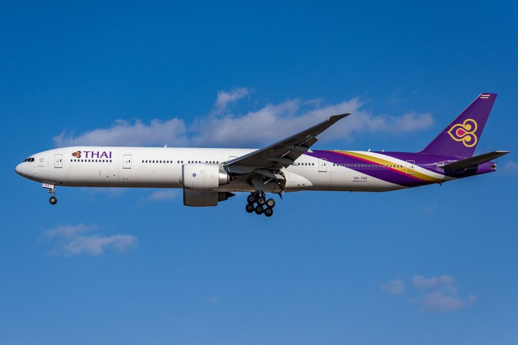Thai Airways is wanting to expand into Shanghai & Beijing. 