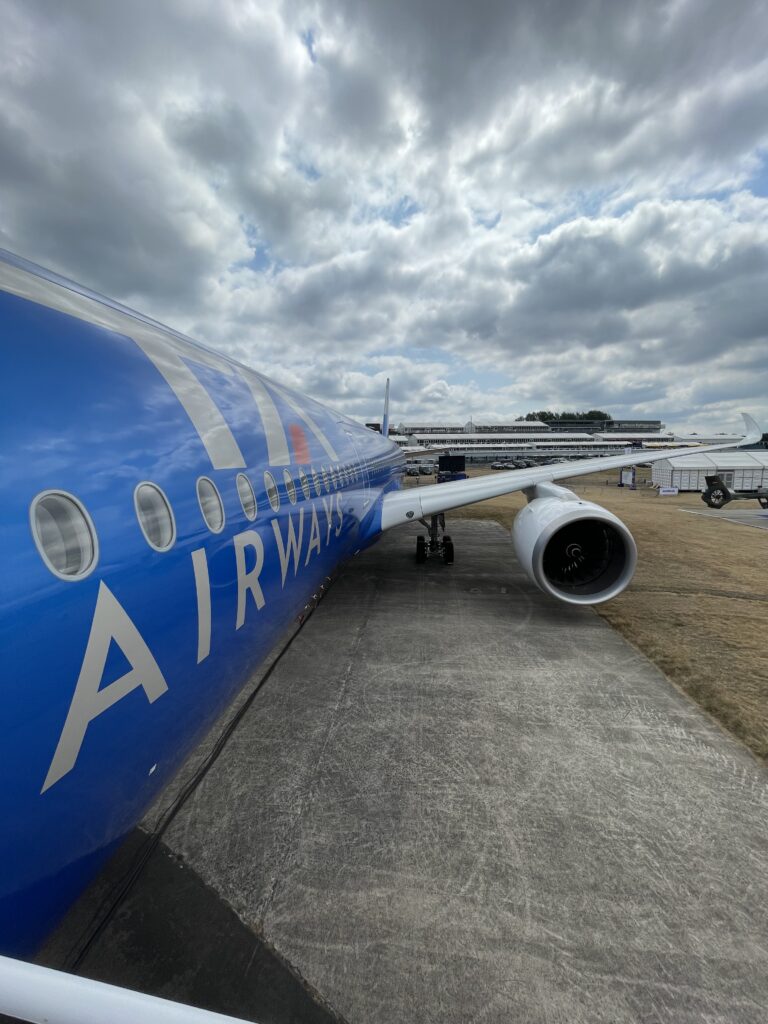 ITA Airways Airbus A350. 