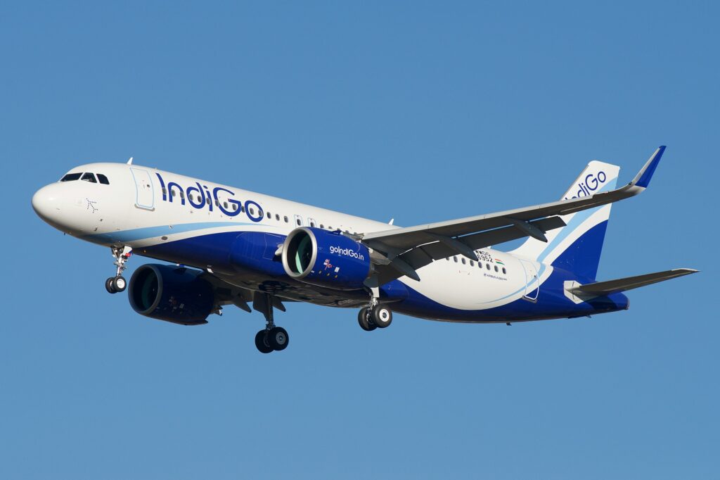 IndiGo is another competitor to Air India. 