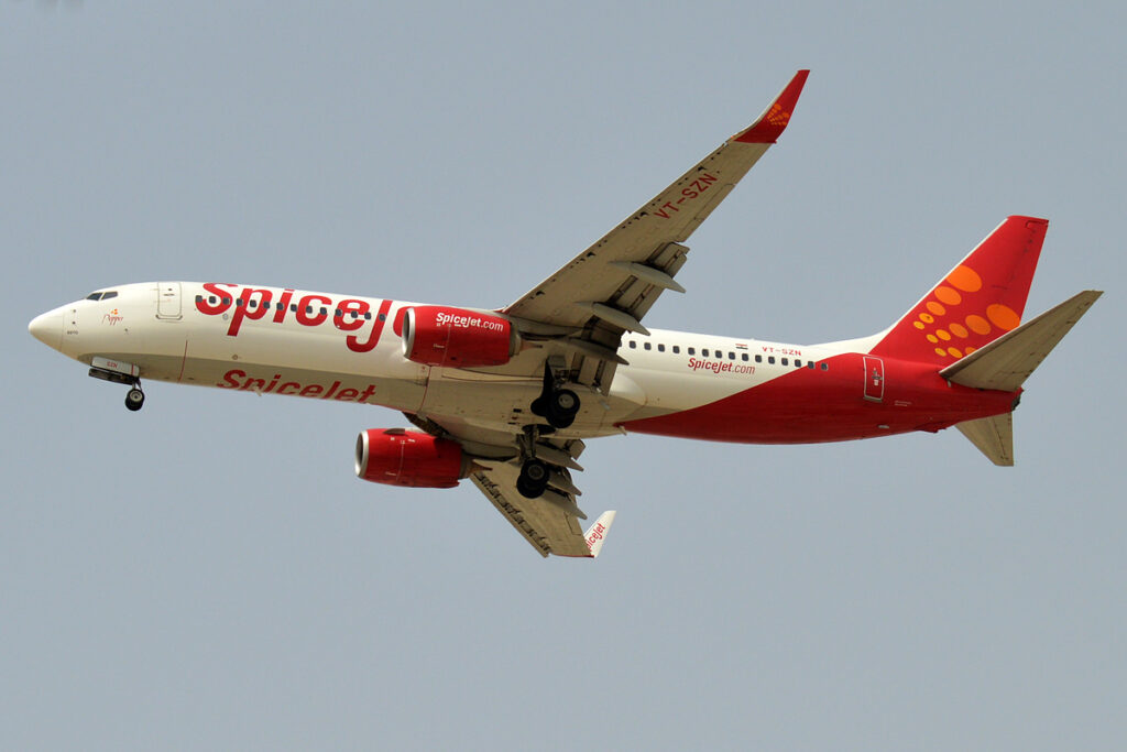 SpiceJet is a competitor of Air India. 
