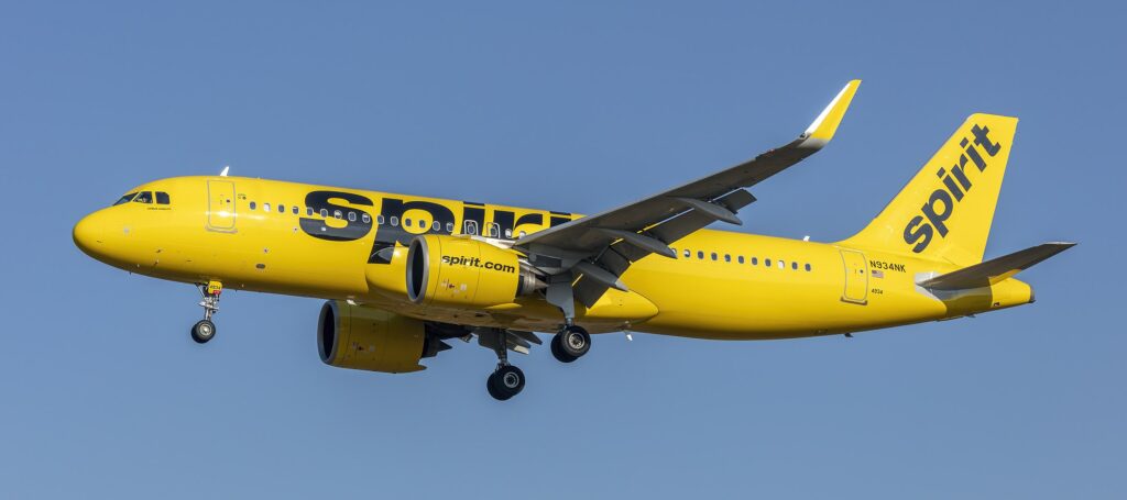 Spirit Airlines is launching new connections to San Jose.