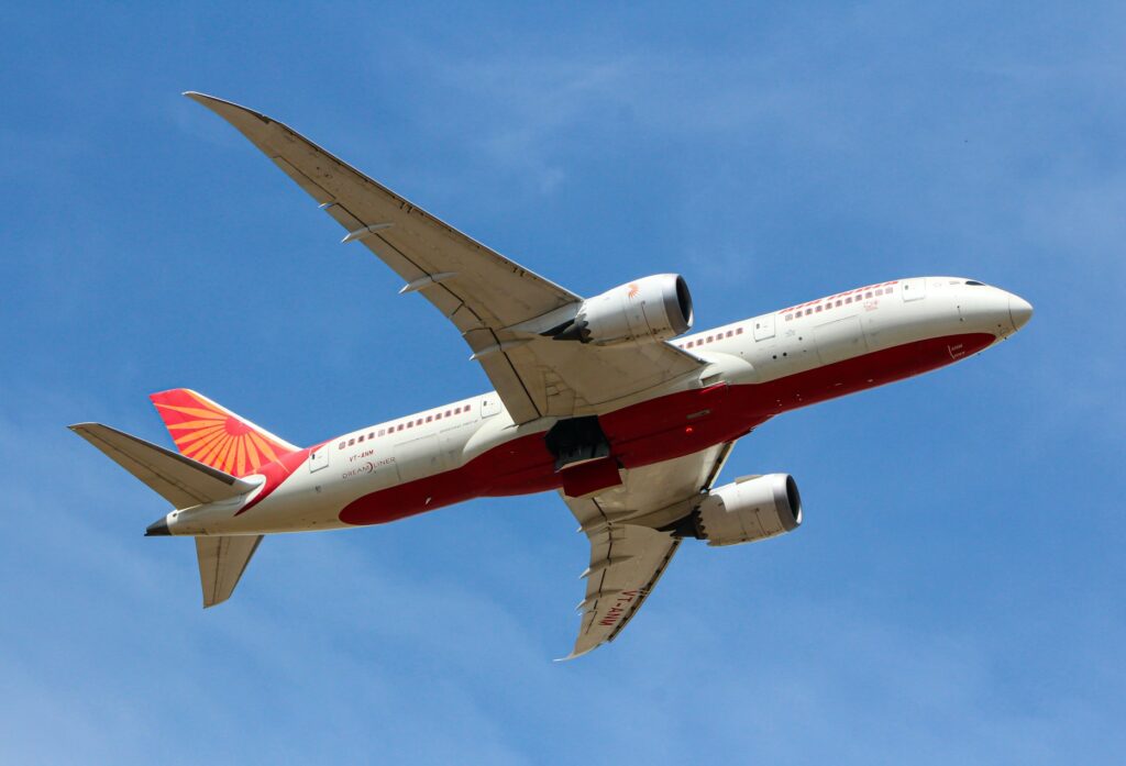 Air India Boeing 787-8 Dreamliner.