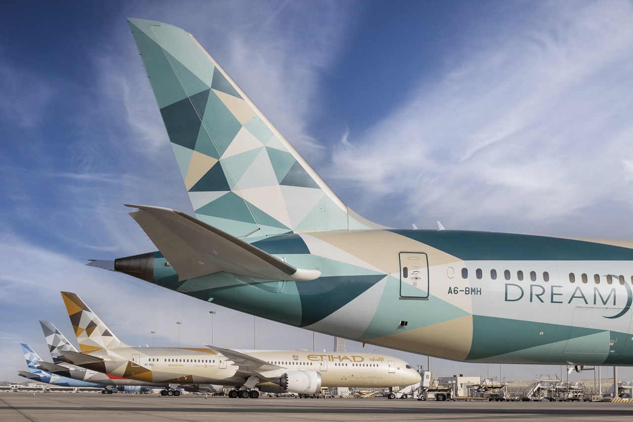 Etihad Airways enhances codesharing with 6 partner airlines