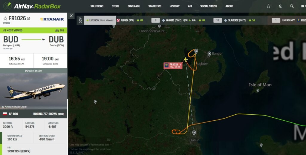 Drone Activity at Dublin Airport Causes In-Flight Emergency