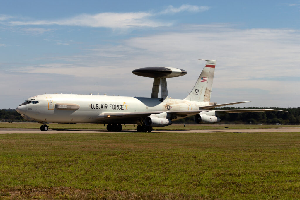 USAF Boeing E-3C