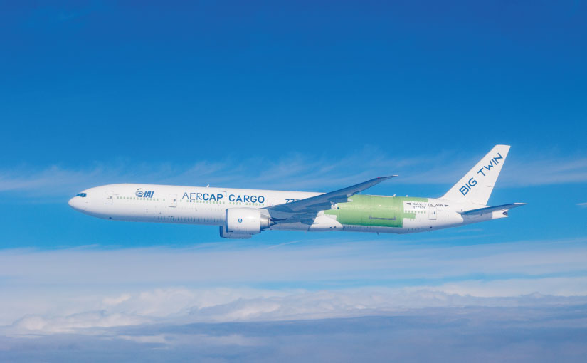 IAI's Boeing 777-300ER Freighter Will Be A Gamechanger