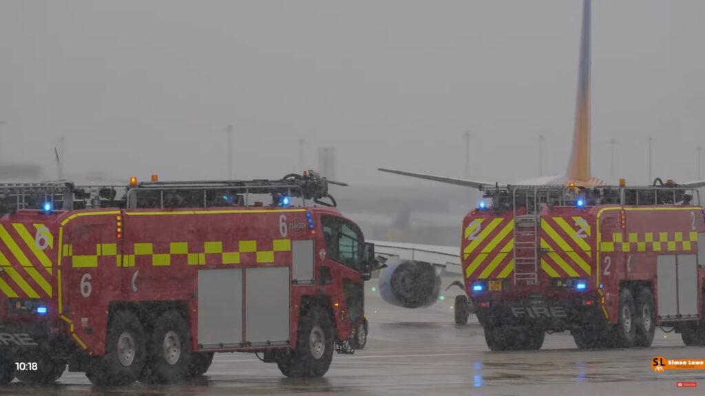 Jet2 737 Declares Emergency: Manchester Diversion