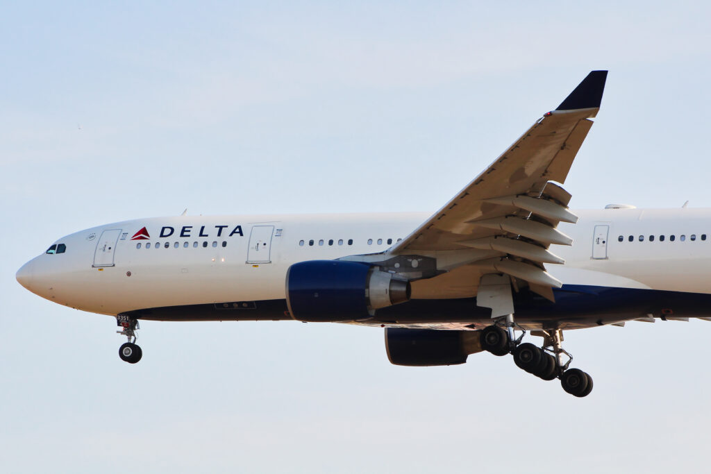 Delta Air Lines leading the curve in post-pandemic growth. 