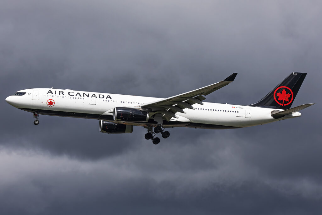 Air Canada Still Hasn't Reached 2019 Capacity Levels