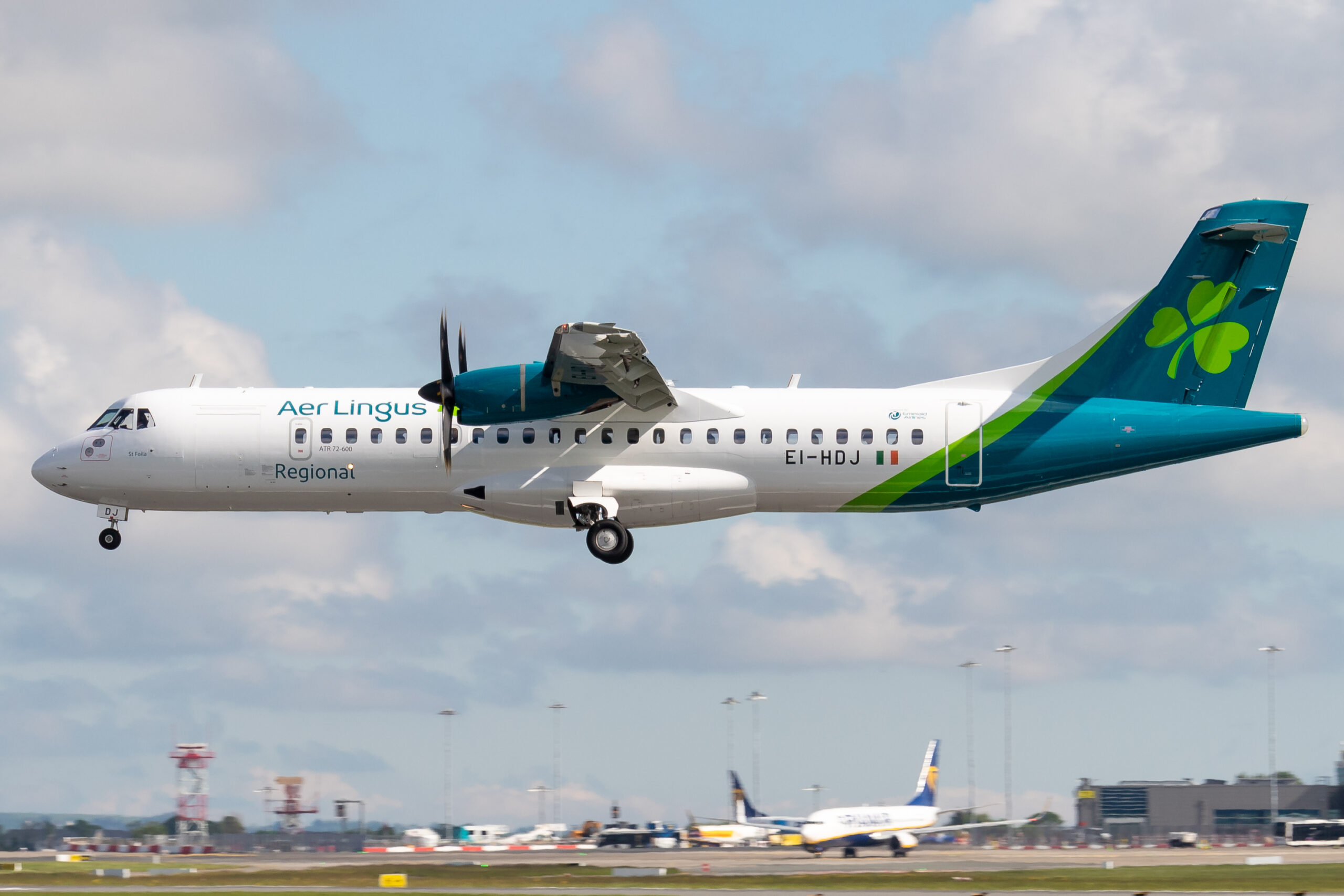 Emerald Airlines' Busy Few Weeks With Aer Lingus Regional