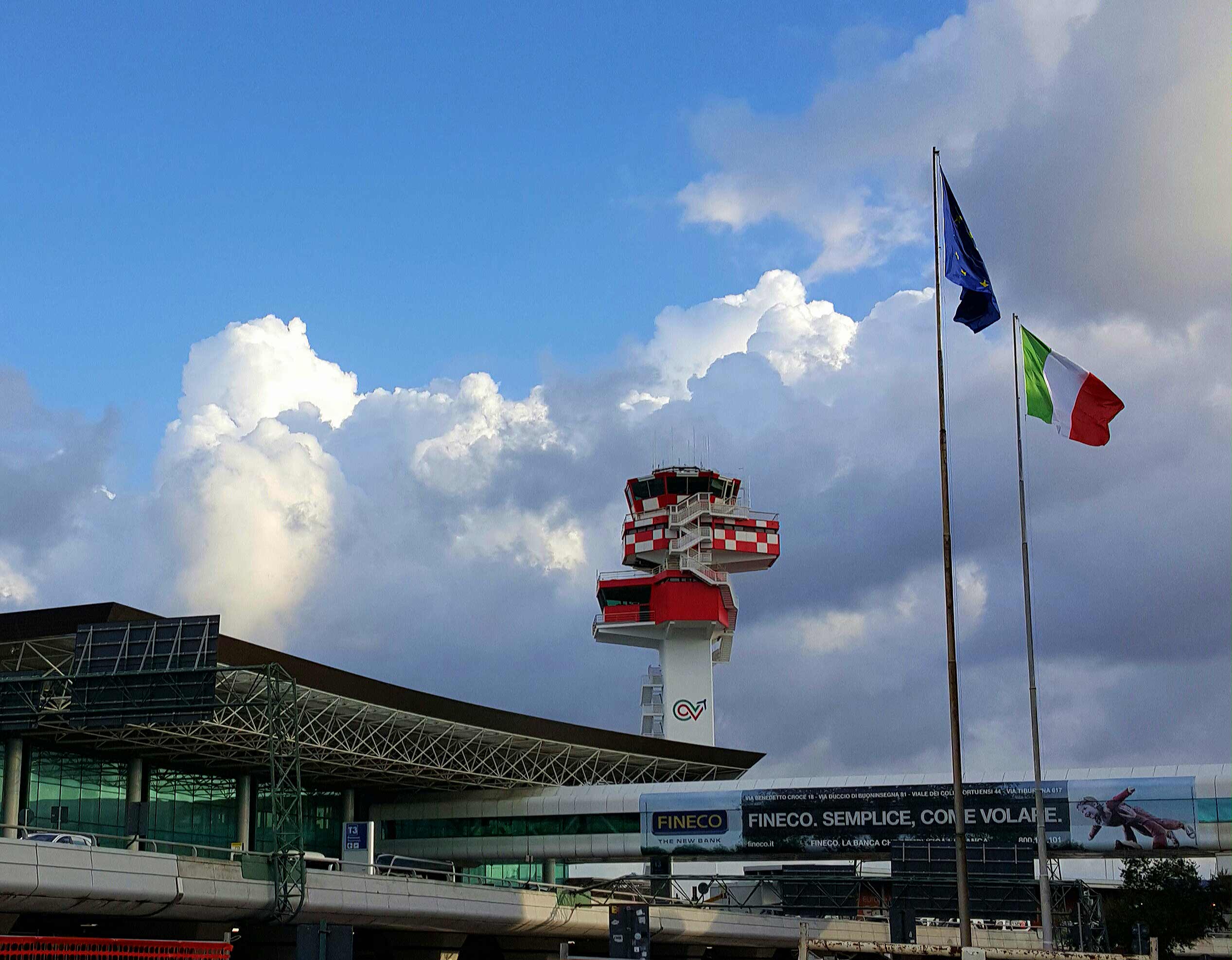 Rome Fiumicino Airport still has improvements to make.