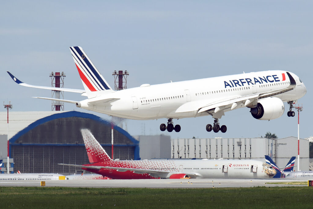 Air France Will Receive Three Airbus A350-900s in 2024