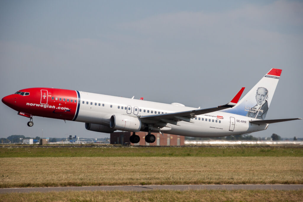 Norwegian Handles 1.2m Passengers in February 2023