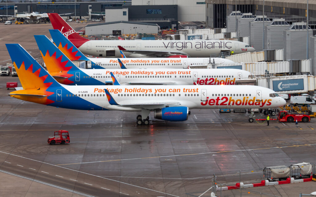 Jet2 Invests Significantly in Newcastle & Bristol Bases
