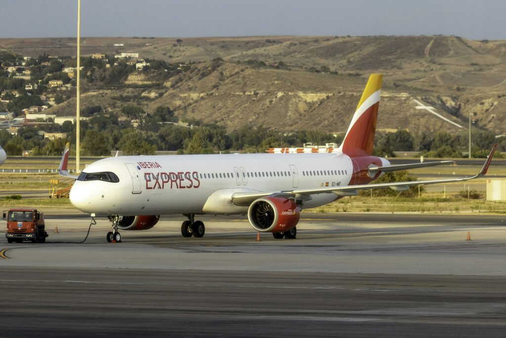 Flying 12 hours in Iberia Express Business Class.