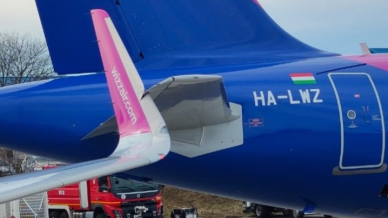 Two Wizz Air A320s Collide in Suceava, Romania