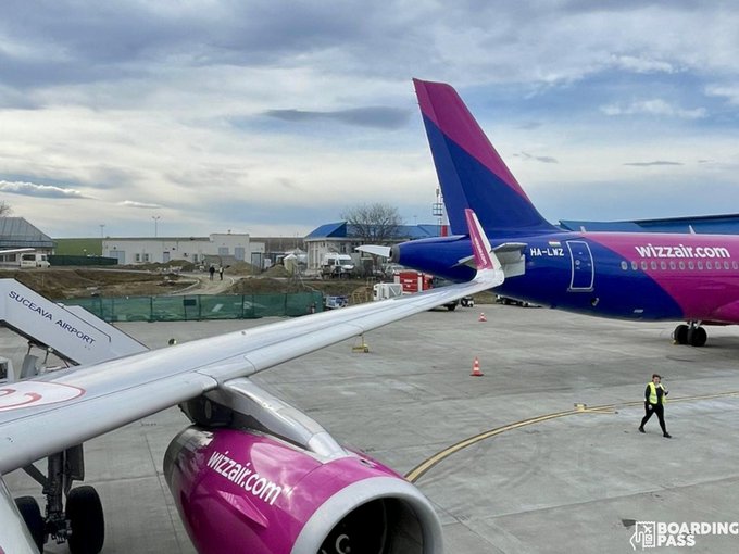 Două A320 Wizz Air se ciocnesc la Suceava, România